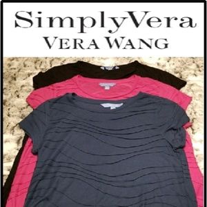 Three Vera Wang Tops extra large